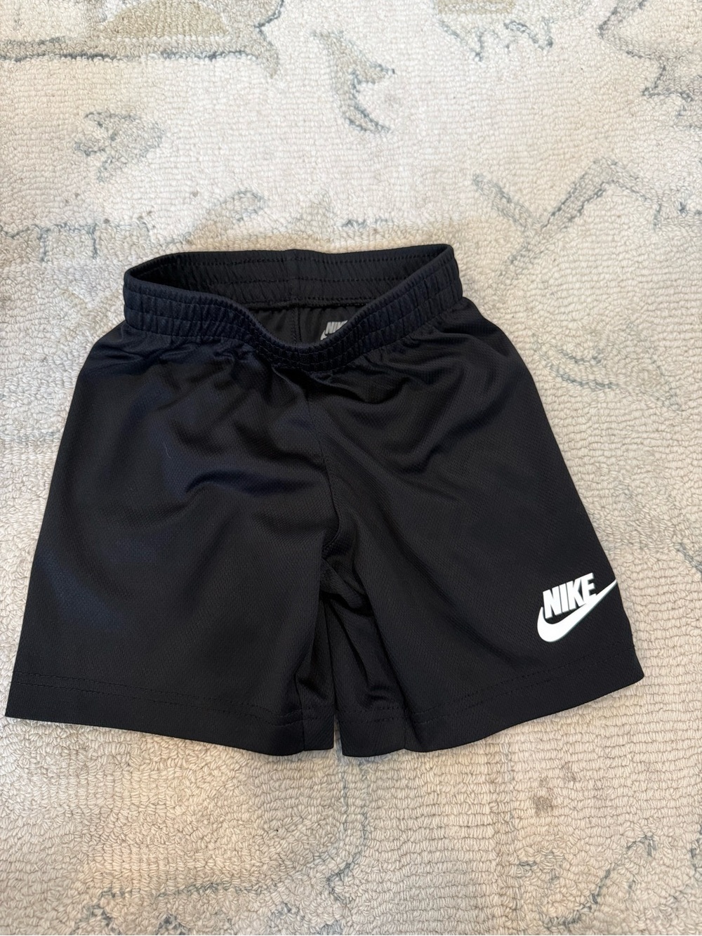 Nike Kids Black Athletic Shorts